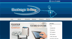 Desktop Screenshot of buckeyexray.com