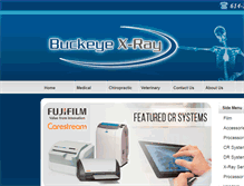 Tablet Screenshot of buckeyexray.com